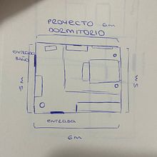Mi proyecto del curso: Diseño de interiores de principio a fin. Projekt z dziedziny Architektura wnętrz, Projektowanie wnętrz, Dekoracja wnętrz i Projektowanie przestrzeni użytkownika Lola Granados Padilla - 07.08.2023
