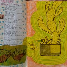 Mi proyecto del curso: Cuadernos de dibujo: encuentra un lenguaje propio. Projekt z dziedziny  Sztuki piękne, Kreat, wność, R, sunek ołówkiem,  R, sunek i Sketchbook użytkownika alanys_arts - 07.08.2023