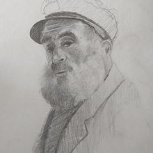 Retratos. Fine Arts project by ale_m_castillo - 08.08.2023