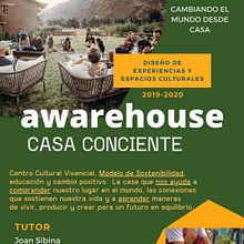awarehouse. Un proyecto de Diseño de espacios, Diseño de complementos, Br e ing e Identidad de Marta Baptista - 08.08.2023