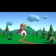 Mi proyecto del curso: Modelado de escenarios low poly para videojuegos. 3D, and 3D Modeling project by David Vargas - 08.03.2023