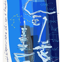 Meu projeto do curso: Ilustração digital: encontre sua voz por meio da arte. Traditional illustration, Drawing, and Digital Illustration project by Elisabete Fiel - 08.08.2023