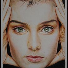 Mi proyecto del curso: Retrato realista con lápices de colores. Traditional illustration, Fine Arts, Pencil Drawing, Drawing, Portrait Drawing, Realistic Drawing, Artistic Drawing, and Colored Pencil Drawing project by marcosecabrera - 08.08.2023