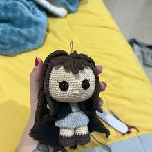 Mi proyecto del curso: Amigurumis: personas tejidas a crochet. Een project van Craft, Speelgoedontwerp, Textiel, Haken, Amigurumi y Textielontwerp van Valeria Botero - 08.08.2023