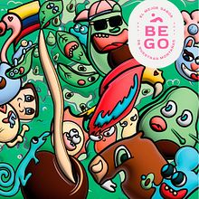 ¿Sabes como crece un Aguacte?. Publicidade, Design e Ilustração tradicional projeto de Juan Diego Bautista Garzón - 12.05.2023
