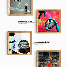 Exposição Recortes Possíveis . % Natercia Santana tarafından hazırlanan Kolaj projesi - 03.08.2019