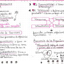 Mi proyecto del curso: Sketchnoting: Clase de diseño de servicios. Un proyecto de Ilustración tradicional, Creatividad, Dibujo, Comunicación, Gestión, productividad							 y Business de Mercedes Sànchez Miranda - 09.08.2023