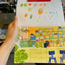 My project for course: Exploratory Sketchbook: Find Your Drawing Style. Traditional illustration, Sketching, Creativit, Drawing, Watercolor Painting, Sketchbook, and Gouache Painting project by Cao Xinyu - 01.05.2023