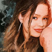 She is Vanessa Pinheiro - Beyond the Basics: Beginner's Digital Portrait Painting Techniques on Domestika - Project by Rod Lovell. Pencil Drawing, Drawing, Portrait Drawing, Realistic Drawing, Artistic Drawing, Digital Drawing, Figure Drawing, Colored Pencil Drawing, Design, Traditional illustration, Painting, Watercolor Painting, Acr, lic Painting, Oil Painting, Digital Painting, Gouache Painting, Matte Painting, Decorative Painting, Decoration, Interior Decoration, Digital Illustration, and Photograph project by Rod Lovell - 08.04.2023