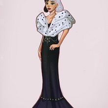 My project for course: Stylized Character Illustration: From Reference to Drawing. Traditional illustration, Character Design, and Digital Illustration project by Veljko Matković - 08.09.2023