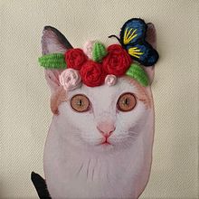 Mi proyecto del curso: Bordado en fotografías sobre tela. Un proyecto de Fotografía, Collage, Papercraft, Estampación, Bordado, DIY y Diseño textil de Claudia - 08.08.2022