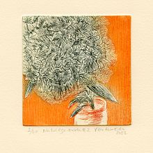 Still Life #2, etching and aquatint . % Vera Almeida tarafından hazırlanan Güzel sanatlar projesi - 08.09.2023