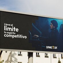 Mi proyecto del curso: Diseño de logos: del concepto a la presentación - Gametor. Projekt z dziedziny Design, Br, ing i ident, fikacja wizualna, Projektowanie graficzne, Projektowanie logot i pów użytkownika Edinson Caviedes Lozano - 08.03.2023