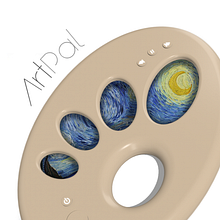 ArtPal. Design, Education, and Fine Arts project by Aroa Martínez Montes - 08.09.2023