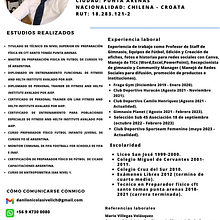 Mi proyecto del curso: Introducción al community management. Social Media, Digital Marketing, Content Marketing, Facebook Marketing & Instagram Marketing project by Danilo Nicolás Ivelich - 08.09.2023
