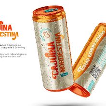 Rebrand Cajuína Nordestina . % Emilie Soares tarafından hazırlanan Sanat Yönetmenliği, Tasarım, Ve Markalaşma ve Kimlik projesi - 06.14.2023