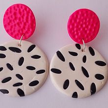 Mi proyecto del curso: Diseño de bisutería con arcilla polimérica para principiantes . Desain Aksesori, Seni, Kerajinan, Desain Perhiasan, Dan DIY proyek oleh kathafaguas - 08.09.2023