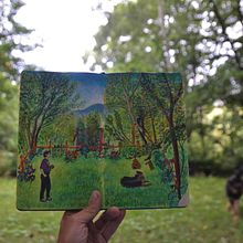 My project for course: Exploratory Sketchbook: Find Your Drawing Style. Traditional illustration, Sketching, Creativit, Drawing, Watercolor Painting, Sketchbook, and Gouache Painting project by Eszter Grósz - 08.09.2023