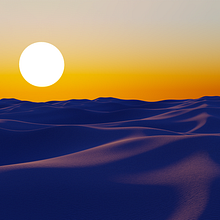 Magical desert. Projekt z dziedziny 3D,  Modelowanie 3D, Trad, c, jna ilustracja, Projektowanie gier, Retuszowanie fotografii,  Projektowanie plakatów, Ilustracja c, frowa, Gr, komputerowe,  Projektowanie 3D, Projektowanie gier komputerow, ch,  Korekta barw i Teoria barw użytkownika Andrey Popdonev - 08.08.2023