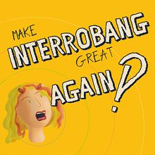 Il mio progetto del corso: Lettering con Procreate: impara a usare l'applicazione - Make interrobang great again. Un progetto di Calligrafia, Lettering, Lettering digitale e Illustrazione tradizionale di Leonardo Cuccia - 04.08.2023