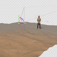 My project for course: Introduction to VFX for Cinema. Film, Video, TV, Animation, Photograph, Post-production, Film, VFX, Character Animation, 3D Animation, 3D Modeling, Video Editing, and Audiovisual Post-production project by Abdelrahman Shebl - 04.28.2023