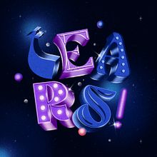 Mi proyecto del curso: Diseño de letras personalizadas con Procreate. Lettering, Digital Lettering, and 3D Lettering project by Nicole Fajardo - 08.10.2023
