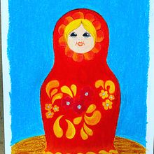 My project for course: Creative Drawing with Oil Pastels. Un proyecto de Ilustración tradicional, Bellas Artes, Dibujo a lápiz y Dibujo de noracumplido - 03.08.2023