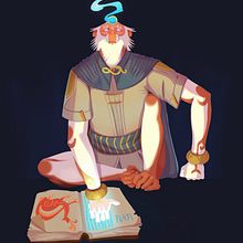 Il mio progetto del corso: Character design con Procreate: crea personaggi di fantasia Ein Projekt aus dem Bereich Traditionelle Illustration, Design von Figuren, Digitale Illustration, Digitale Zeichnung und Digitale Malerei von anjied - 10.08.2023