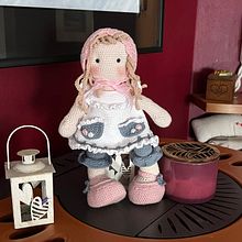 Il mio progetto del corso: Creazione di bambole amigurumi romantiche. Projekt z dziedziny Craft, Projektowanie zabawek,  Tkactwo, Sz, dełkowanie, Amigurumi, Wzornictwo tekst i liów użytkownika mpy6rnwm2y - 10.08.2023