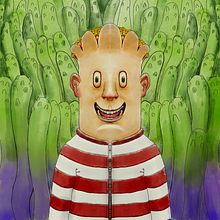 Mi proyecto del curso: Técnicas y estilos de ilustración con Procreate. Un proyecto de Ilustración tradicional, Ilustración digital y Dibujo digital de Marc S. Jégoudez - 10.08.2023