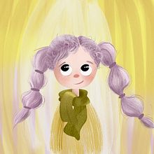 My First Character Design. Ilustração tradicional, e Design de personagens projeto de Edanur ULU - 08.08.2023