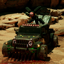 Mi proyecto del curso: Introducción al modelado de vehículos en 3D. Un proyecto de 3D y Modelado 3D de Andrea Banda Ibañez - 10.08.2023