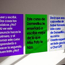 Mi proyecto del curso: Copywriting para copywriters. Publicidade, Cop, writing, Stor, telling, e Comunicação projeto de Víctor Emmanuel Camacho Alquicira - 10.08.2023
