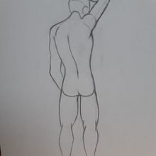 Mi proyecto del curso: Dibujo anatómico para principiantes. Projekt z dziedziny  Sztuki piękne, Sketching, R, sunek ołówkiem,  R, sunek, R, sunek realist, czn, R i sunek anatomiczn użytkownika ceci_yaguna_90 - 10.08.2023
