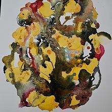 My project for course: Creating Liquid Watercolors and Botanical Inks. Arts, Crafts, Painting, Watercolor Painting, DIY, and Color Theor project by Sonia Roseval - 08.09.2023