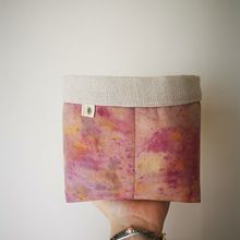 Mon projet du cours : Techniques d'écoprint avec des fleurs et des plantes. Projekt z dziedziny Projektowanie dodatków, Craft, Projektowanie mod,  Tkactwo, DIY, Farbowanie tkanin, Kompoz, cje kwiatowe i botaniczne, Druk tekst, ln, Wzornictwo tekst i liów użytkownika Anne Monfort - 09.08.2023