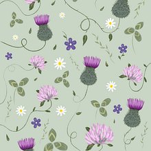 Ilustracja kwiaty polne . Traditional illustration, Design, Accessor, Design, Br, ing, Identit, and Pattern Design project by ulapachala - 08.10.2023