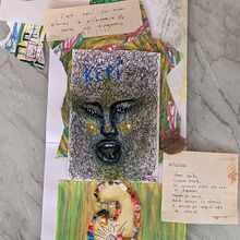 Mi proyecto del curso: Cuadernos de dibujo: encuentra un lenguaje propio. Projekt z dziedziny  Sztuki piękne, Kreat, wność, R, sunek ołówkiem,  R, sunek i Sketchbook użytkownika mariana_azuero10 - 06.05.2023