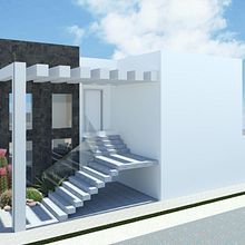 CASA HABITACION EN PACHUCA CON ALBERCA . Design project by JESSICA VEGA SAUCEDO - 05.26.2023