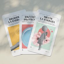 ORÁCULO PRONOIA Ein Projekt aus dem Bereich Design, Traditionelle Illustration, Grafikdesign, Digitale Illustration und Erzählung von Najla Islas - 09.08.2023