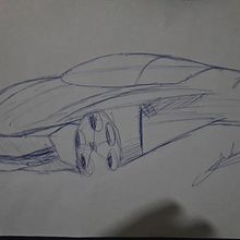 Mi proyecto del curso: Diseño de automóviles: el boceto. Design, Industrial Design, Product Design, and Sketching project by Ryan Ashnelle Mariano De Jesus - 08.03.2023