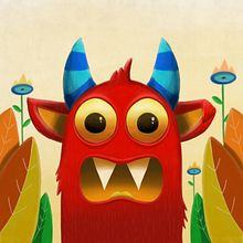 Mi proyecto del curso: Técnicas y estilos de ilustración con Procreate . Ilustrasi tradisional, Ilustrasi Digital, Dan Gambar Digital proyek oleh antonia_saldivia - 08.11.2023