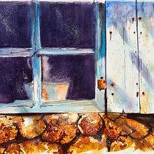 Mijn project van de cursus: De kunst van aquarel: leg je visie op de wereld vast. Traditional illustration, Fine Arts, Painting, and Watercolor Painting project by Cesarine Hiddink - 08.11.2023