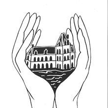 Save the date - wedding invitation. Traditional illustration project by hannelorevg - 10.01.2021