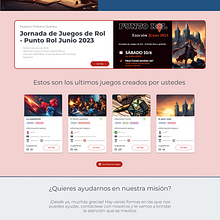 Mi proyecto del curso: Teoría del color aplicada a proyectos online. Un projet de Design , UX / UI, Design graphique, Webdesign, Conception mobile, Conception numérique , et Théorie des couleurs de Ana Pereyra - 11.08.2023