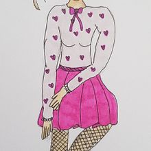 Mi proyecto del curso: El arte del manga: dibuja personajes únicos. Character Design, Pencil Drawing, Drawing & Ink Illustration project by Yesica Anaya - 08.11.2023