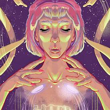 Il mio progetto del corso: Pittura atmosferica con Procreate: dal concept al colore. Projekt z dziedziny Ilustracja c, frowa, R, sunek c, frow, Ilustracja w i dawnicza użytkownika Carlo Gianoglio - 11.08.2023