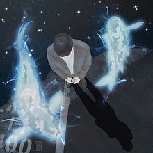 Koi Fish spirit. Un proyecto de Ilustración tradicional de Sabrina Colombo - 11.08.2023