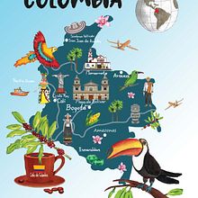 Creación de mapas ilustrados: refleja la esencia de la ciudad. Projekt z dziedziny Trad, c, jna ilustracja, Infografika,  R, sunek, Ilustracja c, frowa, Malarstwo c i frowe użytkownika Patricia Moravec - 11.08.2023