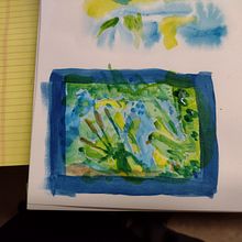My project for course: Fantasy Landscapes with Watercolor & Gouache. Projekt z dziedziny  Sztuki piękne,  Malarstwo, Malowanie akwarelą, Ilustracja naturalist, czna i Malowanie gwaszami użytkownika Gary Colles - 11.08.2023